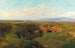 Landscape of the Roman countryside with shepherd - Pietro Sassi — artwork view