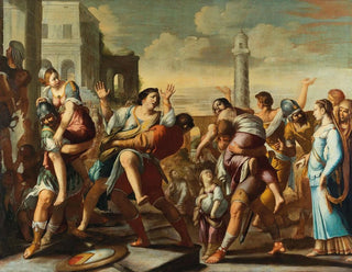 L'enlèvement des Sabines - Pietro Sorri — artwork view