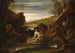 Alexander the Great saved from the Cydnus River - Pietro Testa — artwork view