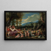 Allegory of Autumn - Pietro Testa — framed artwork on a wall