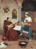 Musical animation painting at the tavern - Pietro Torrini — artwork view