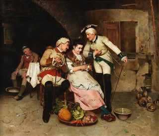 The Rivals - Pietro Torrini — artwork view