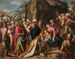 L'Adoration des mages - Pietro de Lignis — artwork view