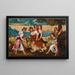 The Rape of Europa - Pietro degli Ingannati — framed artwork on a wall