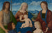 the Virgin and Child with saints and donors - Pietro degli Ingannati — artwork view