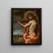 Apollon - Pietro della Vecchia — framed artwork on a wall