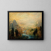 the Symbolist Landscape Painting - Pinckney Marcius-Simons — framed artwork on a wall