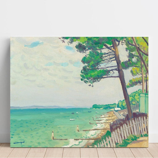 Reproduction of the painting Pins au Pyla - Albert Marquet