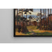 Reproduction of the painting Pins sur l'Ettersberg - Christian Rohlfs