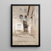 Maisons à Terracina - Pio Joris — framed artwork on a wall