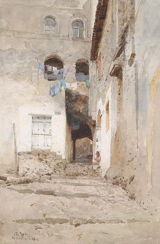 Pio Joris - Huser in Terracina.webp
