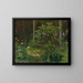 Landscape painting - Piotr Hipolit Krasnodbski — framed artwork on a wall