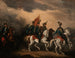 Hussards bleus - Piotr Michałowski — artwork view