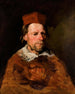 Cardinal Painting - Piotr Michałowski — artwork view