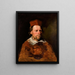 Cardinal Painting - Piotr Michałowski — framed artwork on a wall