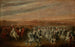 Dwernicki painting at the head of the 2nd Uhlans Regiment - Piotr Michałowski — artwork view