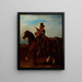 Postillon français - Piotr Michałowski — framed artwork on a wall