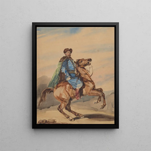 Hetman - Piotr Michałowski — framed artwork on a wall