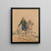 Mohort - Piotr Michałowski — framed artwork on a wall