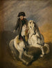 Napoleon on a Gray Horse - Piotr Michałowski — artwork view
