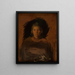 Paysanne - Piotr Michałowski — framed artwork on a wall