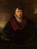 Portrait Painting of Antoni Ostrowski - Piotr Michałowski — artwork view