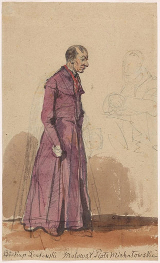 Piotr Michaowski - Portrait of Bishop towski.webp