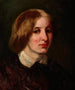 Portrait of Józefa Ostrowska - Piotr Michałowski — artwork view