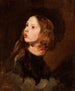 Portrait of Maria Michałowska - Piotr Michałowski — artwork view