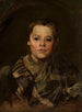 Portrait of the artist's son - Piotr Michałowski — artwork view