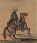 The artist's self-portrait - Piotr Michałowski — artwork view