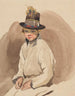 Study of a Village Boy - Piotr Michałowski — artwork view