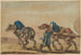 Draft Horses with a Coachman - Piotr Michałowski — artwork view