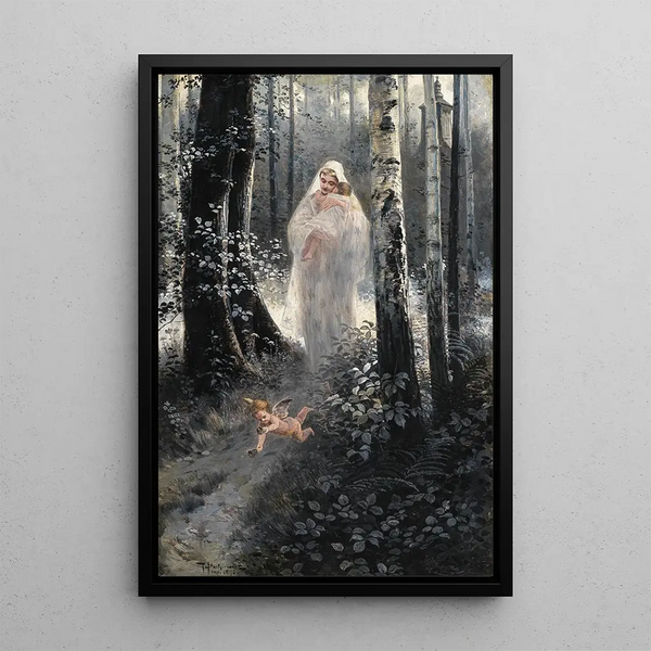 Ave Maria - Piotr Stachiewicz — framed artwork on a wall