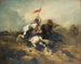 Charge de cavaliers turcs - Piotr Michałowski — artwork view