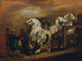 Horse Market Painting - Piotr Michałowski — artwork view