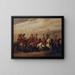 Red Cavaliers - Piotr Michałowski — framed artwork on a wall