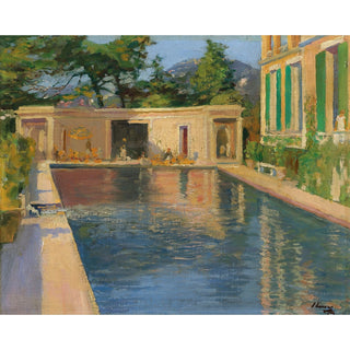 Piscine, Sud de la France - Sir John Lavery