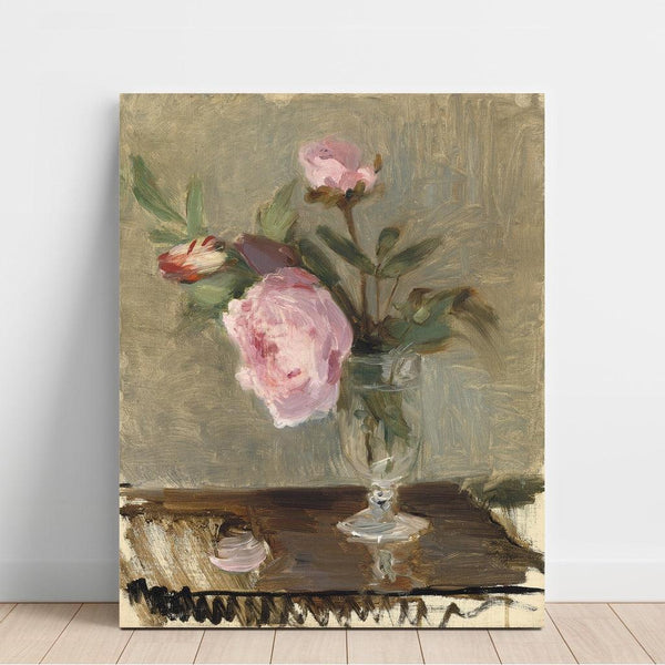 Reproduction of the painting Pivoines - Berthe Morisot