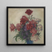 Peonies - Torajir Kojima — framed artwork on a wall
