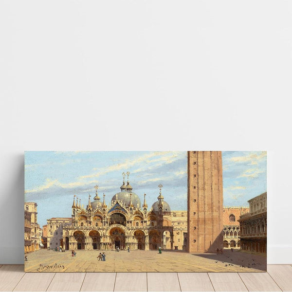 Reproduction of the painting Place Saint-Marc Venice - Antonietta Brandeis