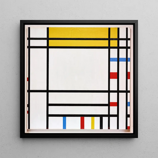 Place de la Concorde - Piet Mondrian