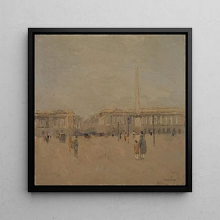 Place de la Concorde n° II - Frank Edwin Scott