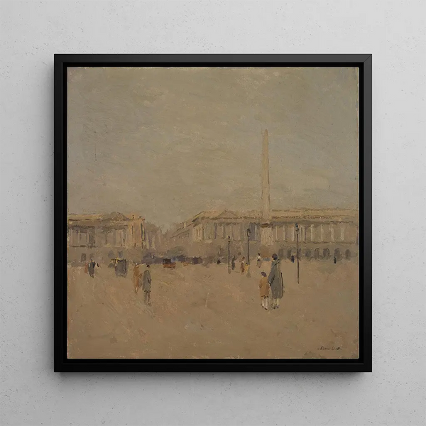 Reproduction of the painting Place de la Concorde n° II - Frank Edwin Scott
