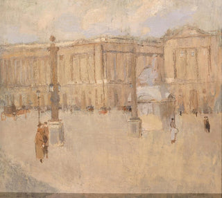 Place de la Concorde n° II - Frank Edwin Scott