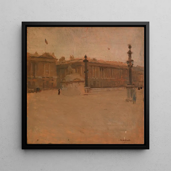Reproduction of the painting Place de la Concorde n° IVA - Frank Edwin Scott