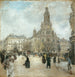 Place de la Trinité à Paris - Jean François Raffalli — artwork view