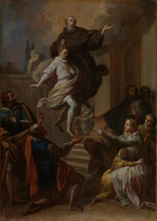 Placido Costanzi - A Miracle of Saint Joseph of Cupertino 16031663.webp