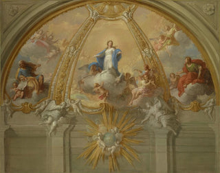 Conception immaculée - Placido Costanzi — artwork view