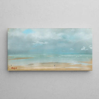 Low Tide Beach - Edgar Degas | Art print Wall Decoration Painting Poster Copy